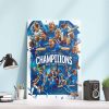 Roman Reigns Winners The Bloodline Backlash Champion Poster Canvas