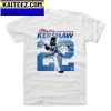Clayton Kershaw 2697th K Most STrikeouts In Dodgers History MLB Gifts T-Shirt