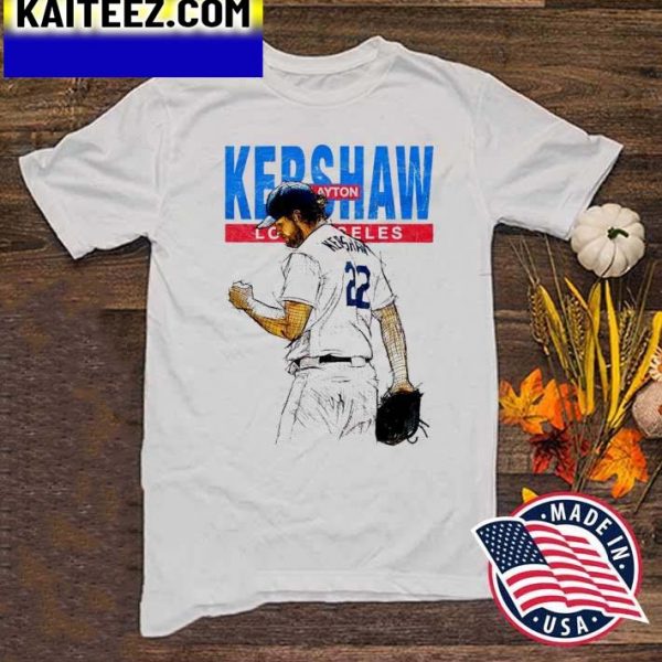 Clayton Kershaw Los Angeles Dodgers Gifts T-Shirt