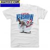 Clayton Kershaw Most Strikeouts In Dodgers Franchise History Gifts T-Shirt