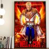 Hell In A Cell WWE 2022 Poster Canvas