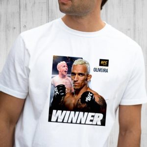 Congratulations Charles Oliveira Winner 2022 UFC Unisex T-shirt