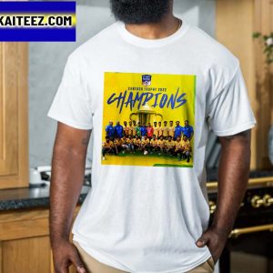 Congratulations Kerala Blasters Santosh Trophy 2022 Champions Gifts T-Shirt