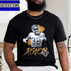 Congratulations New Orleans Saints On Getting Tyrann Mathieu NFL Gifts T-Shirt
