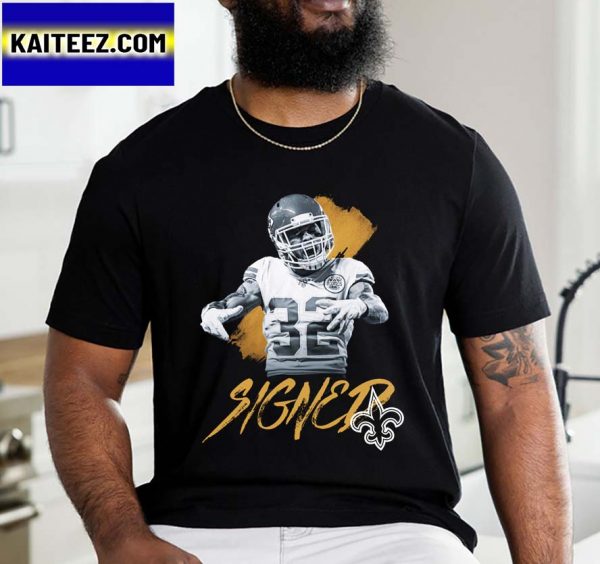 Congratulations New Orleans Saints On Getting Tyrann Mathieu NFL Gifts T-Shirt