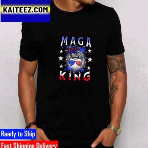 Crown US The Great MAGA King Gifts T-Shirt
