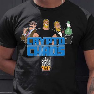 Crypto Chads NFTs Bassic T-shirt
