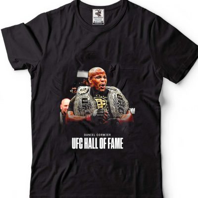 Daniel Cormier UFC Hall Of Game Unisex T-shirt - Kaiteez