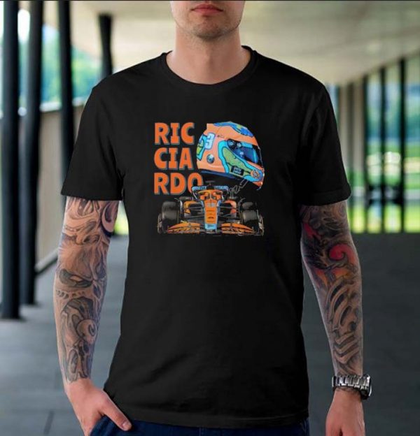 Daniel Ricciardo Helmet 2022 McLaren Unisex T-shirt