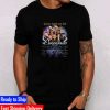Doctor Who 60th Anniversary 1963 2023 26 Season 870 Episodes Signatures Thank You For The Memories Gifts T-Shirt