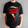 The Maga King Trump Yellow Classic T-Shirt
