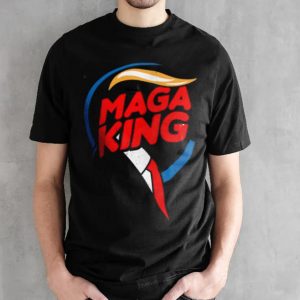 Donal Trump Maga King Unisex T-shirt