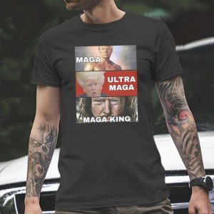 Donal Trump Maga Ultra Maga Maga King Classic T-Shirt