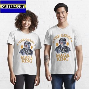 Donald Trump 2024 Crown The Great MAGA King Shirt