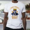 Great Maga King Trump America Flag Classic T-Shirt