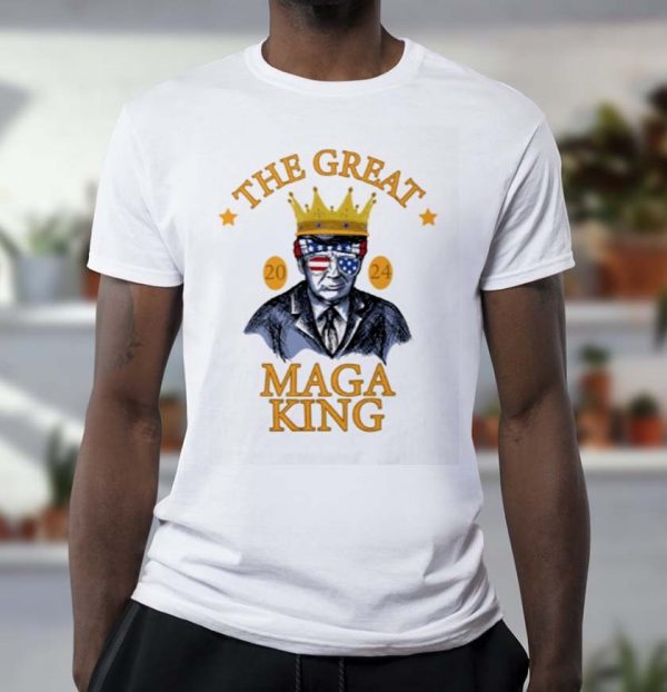 Donald Trump 2024 The Great Maga King Classic T-Shirt