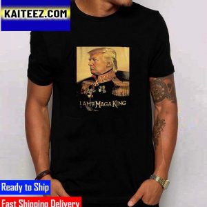 Donald Trump The Great MAGA King Trump King Gifts T-Shirt