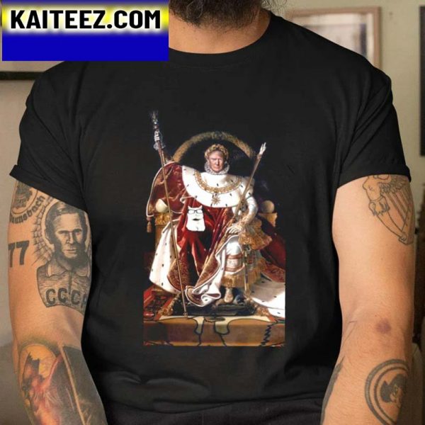 Donald Trump The Maga King Gifts T-Shirt