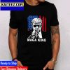 Donald Trump The Great MAGA King Trump King US Gifts T-Shirt