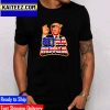 Donald Trump The Great MAGA King Trump King US Gifts T-Shirt
