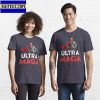 Cool ULTRA MAGA Patriotic Skull Gifts T-Shirt