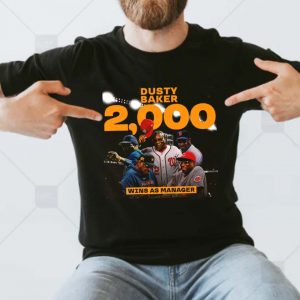Dusty Baker 2000 Wins As Manager Classic T-Shirt