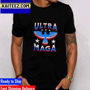 Eagle US MAGA King Gifts T-Shirt