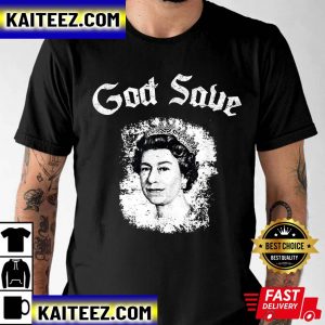 Elizabeth II Queen Legend British Crown Platinum Jubilee 2022 Celebration Gifts T-Shirt