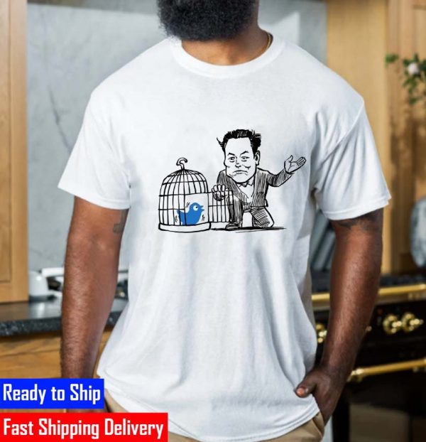 Elon Musk Letting Twitter Free Art Classic T-shirt