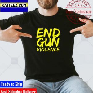 End Gun Violence Pray For Texas Uvalde Gifts T-Shirt