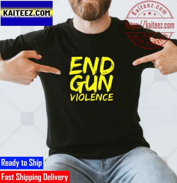 End Gun Violence Pray For Texas Uvalde Gifts T-Shirt