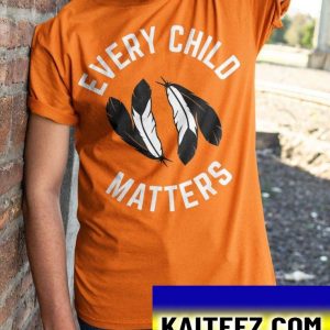 Every Child Matters Day September 30th Donation Initiative Gifts T-Shirt