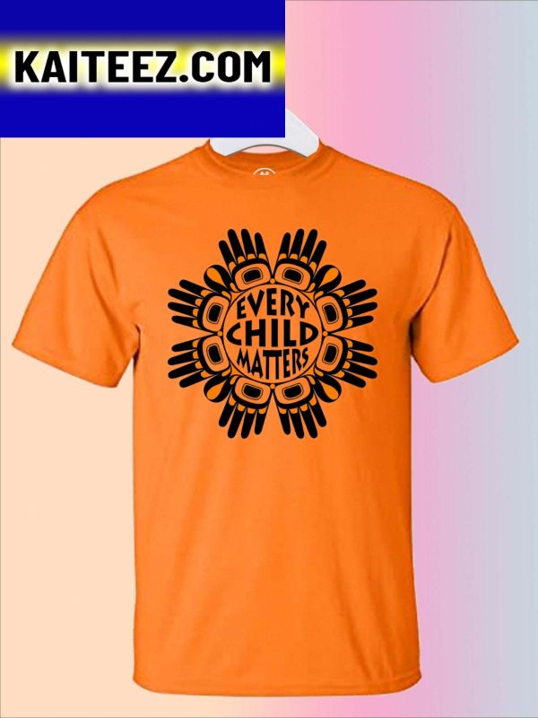 Every Child Matters Orange Shirt Day September 30th Donation Initiative Gifts T-Shirt