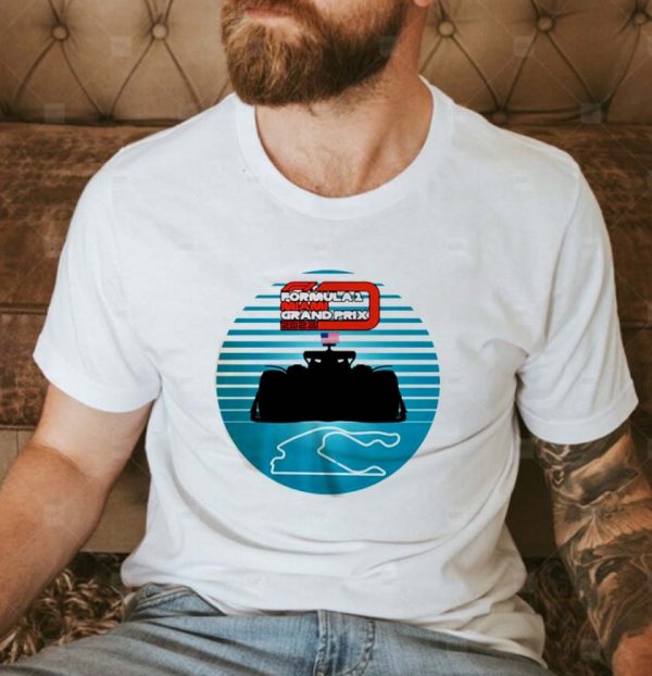 F1 Miami Grand Prix 2022 Water Maps Unisex T-Shirt