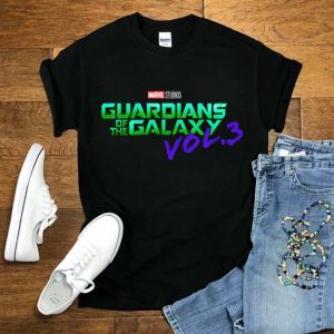 Guardians Of The Galaxy Vol 3 Logo Bassic T-shirt