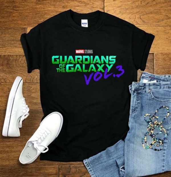 Guardians Of The Galaxy Vol 3 Logo Bassic T-shirt
