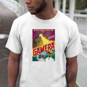 Gamera Mystery Science Theater 3000 Gift T-shirt