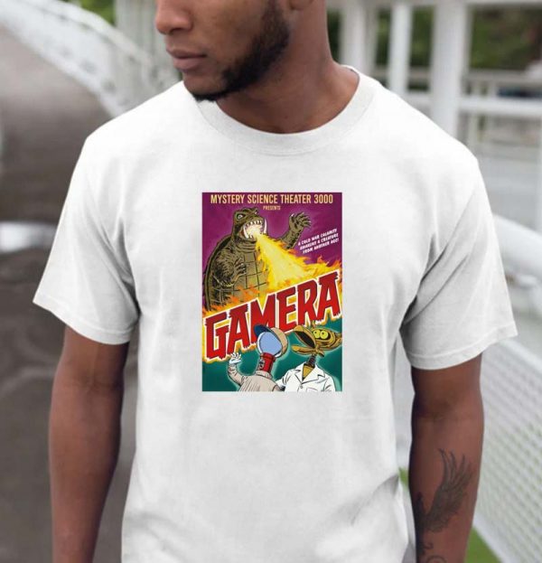 Gamera Mystery Science Theater 3000 Gift T-shirt