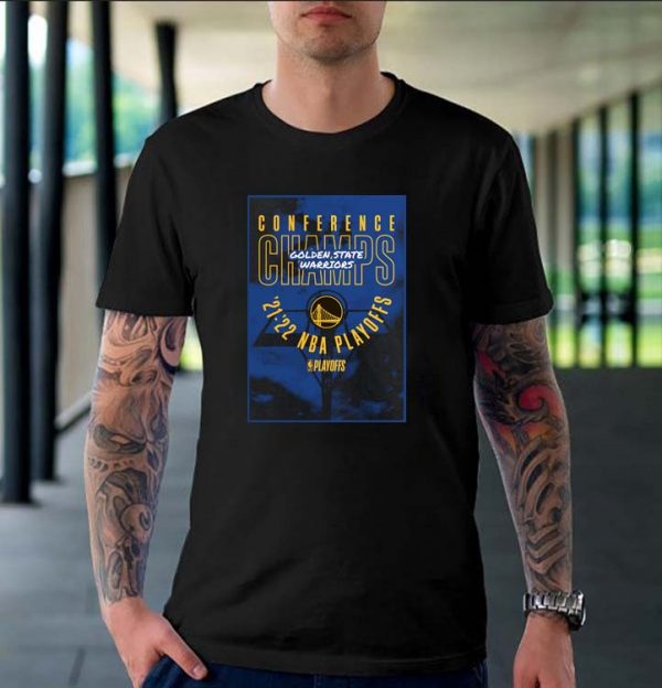 Golden State Warriors 2022 Western Conference Champions Extra Pass T-Shirt