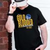 Golden State Warriors Fanatics Branded Royal 2022 Western Conference Champions Trap Unisex T-Shirt