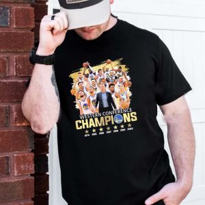Golden State Warriors Team Win Western Conference Champions 2022 7th times T-shirt
