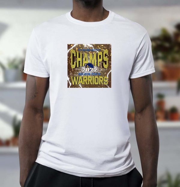 Golden State Warriors Western Conference Champs 2022 Unisex T-shirt