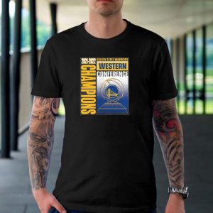Golden State Warriors Western Conference Winner 2021 2022 Unisex T-shirt