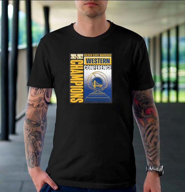 Golden State Warriors Western Conference Winner 2021 2022 Unisex T-shirt
