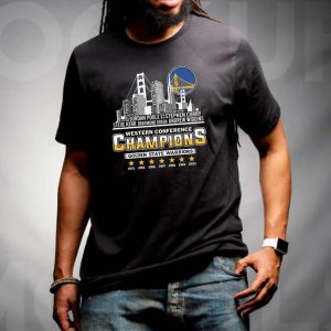 Golden State Warriors Win Western Conference Champion 2022 T-shirt