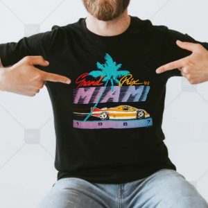 Grand Prix Of Miami 1987 Classic T-Shirt