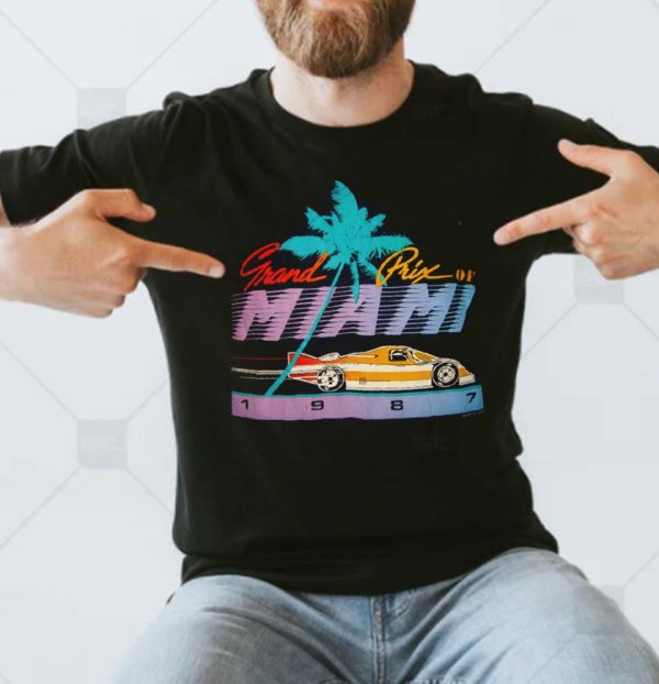 Grand Prix Of Miami 1987 Classic T-Shirt