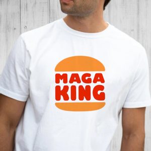 Great Maga King Burger Unisex T-shirt