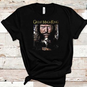 Great Maga King Maga Trump Return Unisex T-shirt
