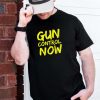 Gun Reform Now No Gun Violence Unisex T-shirt